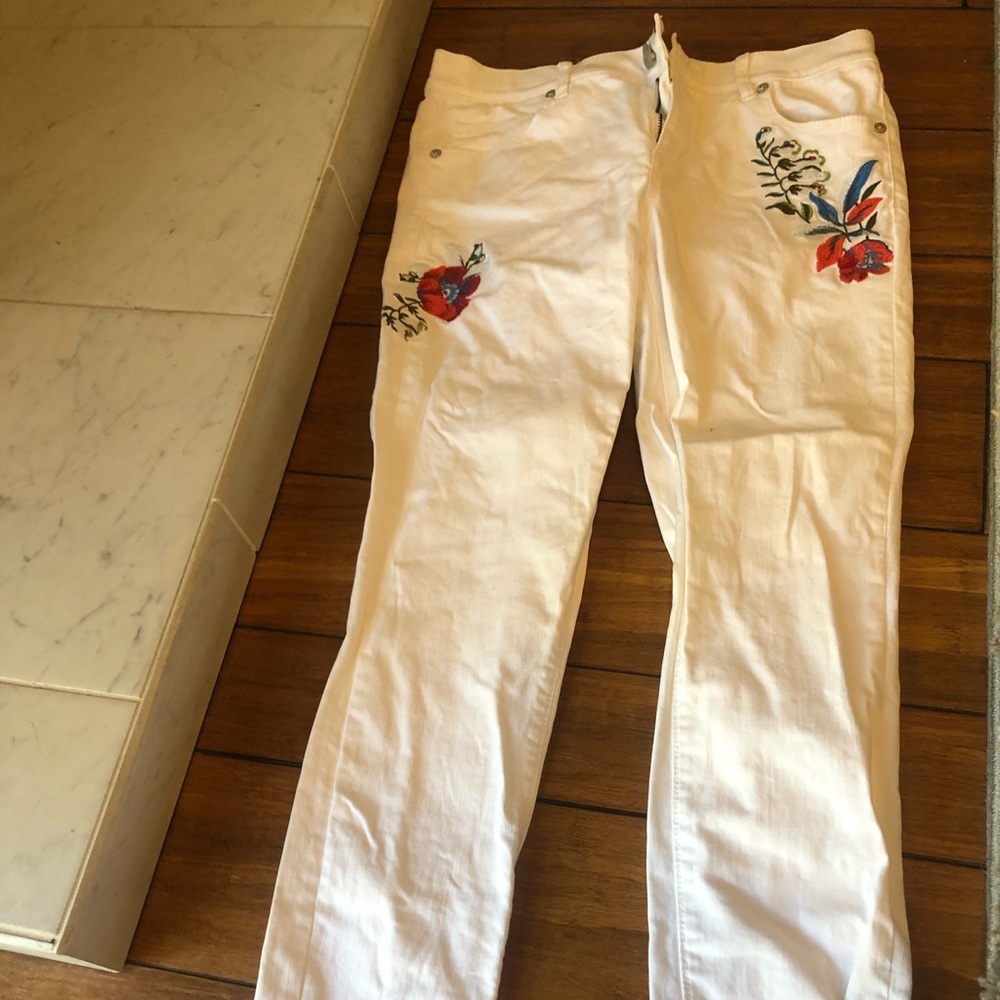 White pants
